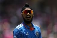 Arshdeep Singh was threatening with the new ball